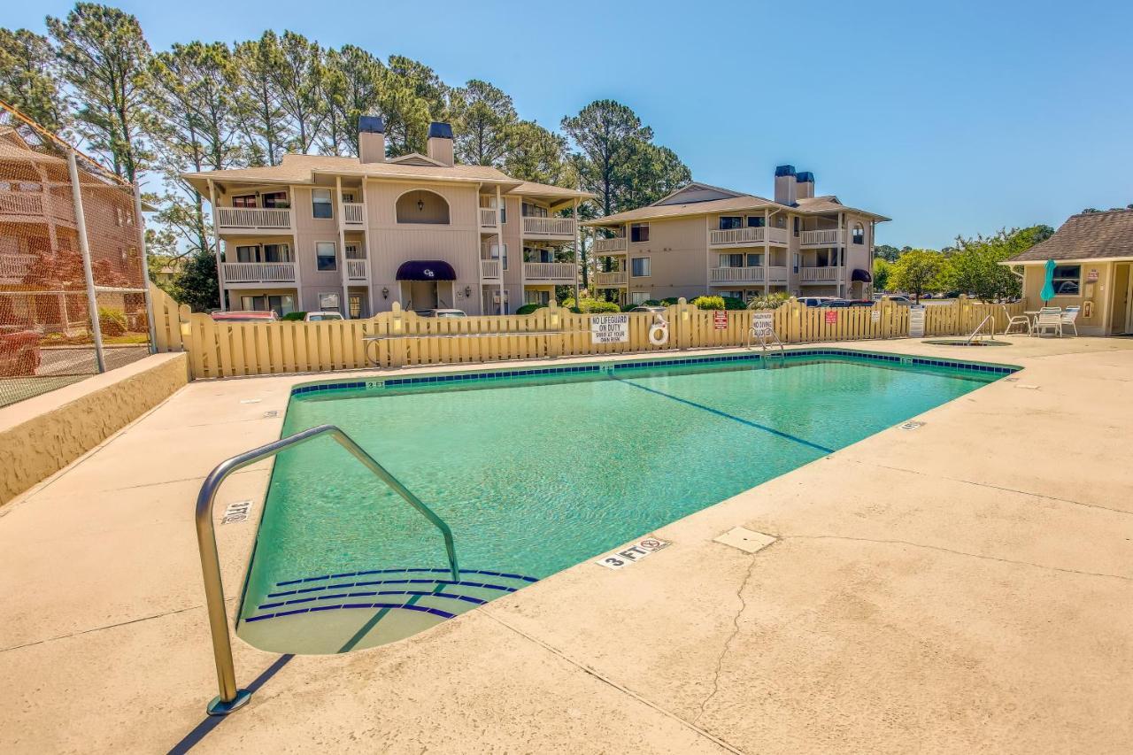 Little River Condo With Community Pool And Hot Tub! Eksteriør bilde